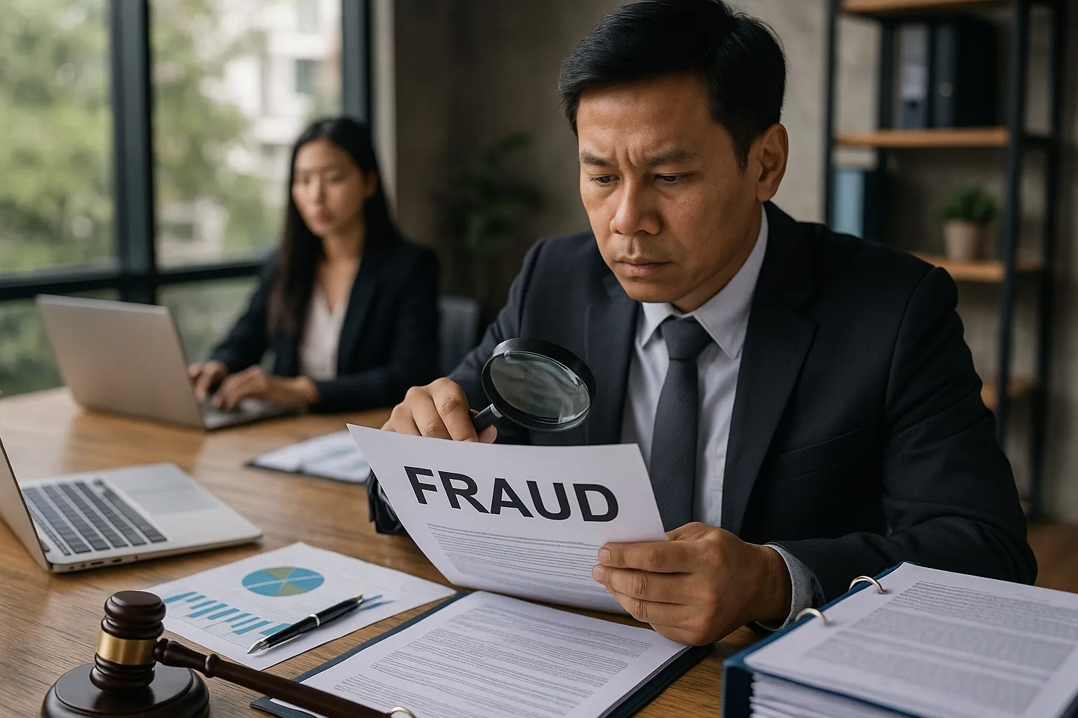 corporate fraud investigation in thailand