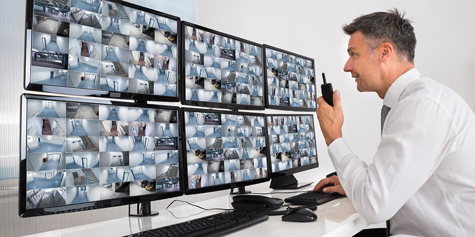 front desk concierge security service